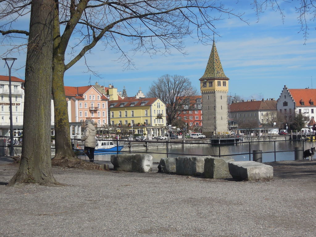 Der Hafen von Lindau