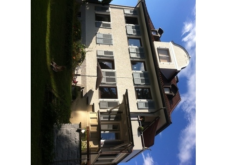 Wir wohnen im Erdgeschoss