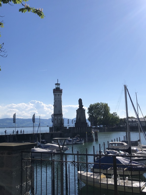 Der Lindauer Hafen