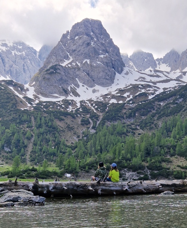 Seebensee near Coburger Hütte
