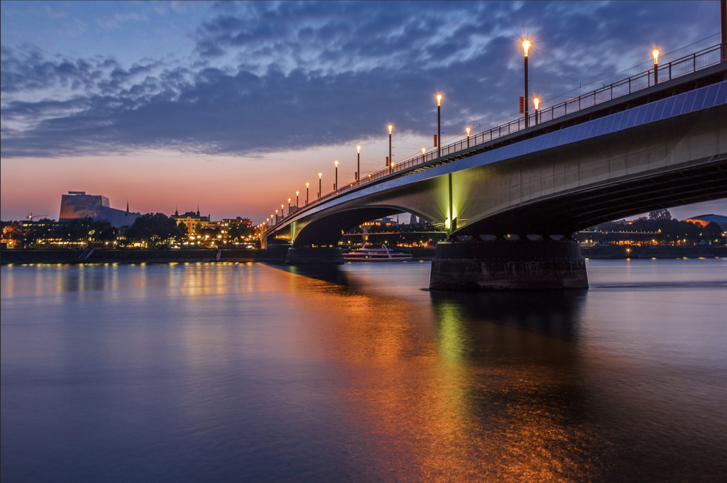 Kennedy Bridge - Kennedybrücke 