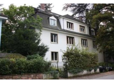 The front of the house