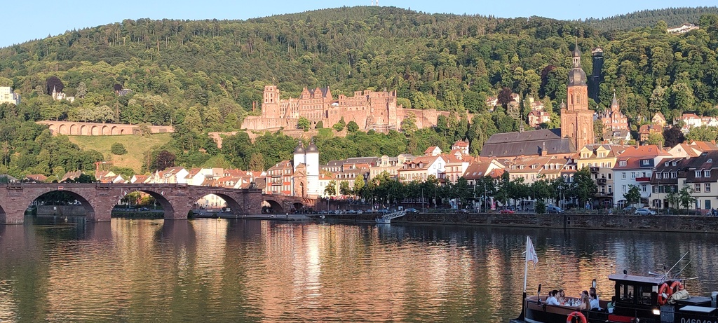 The old town and its castle