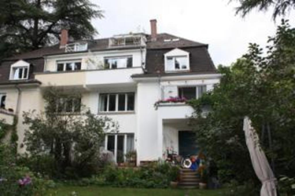 The back of the house