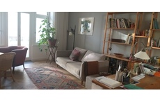 Wohnzimmer mit Nordbalkon