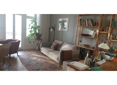 Wohnzimmer mit Nordbalkon