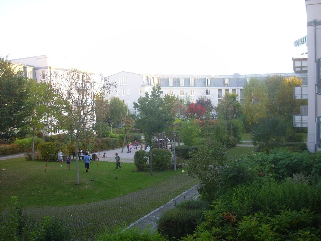 Aussicht zum Park
