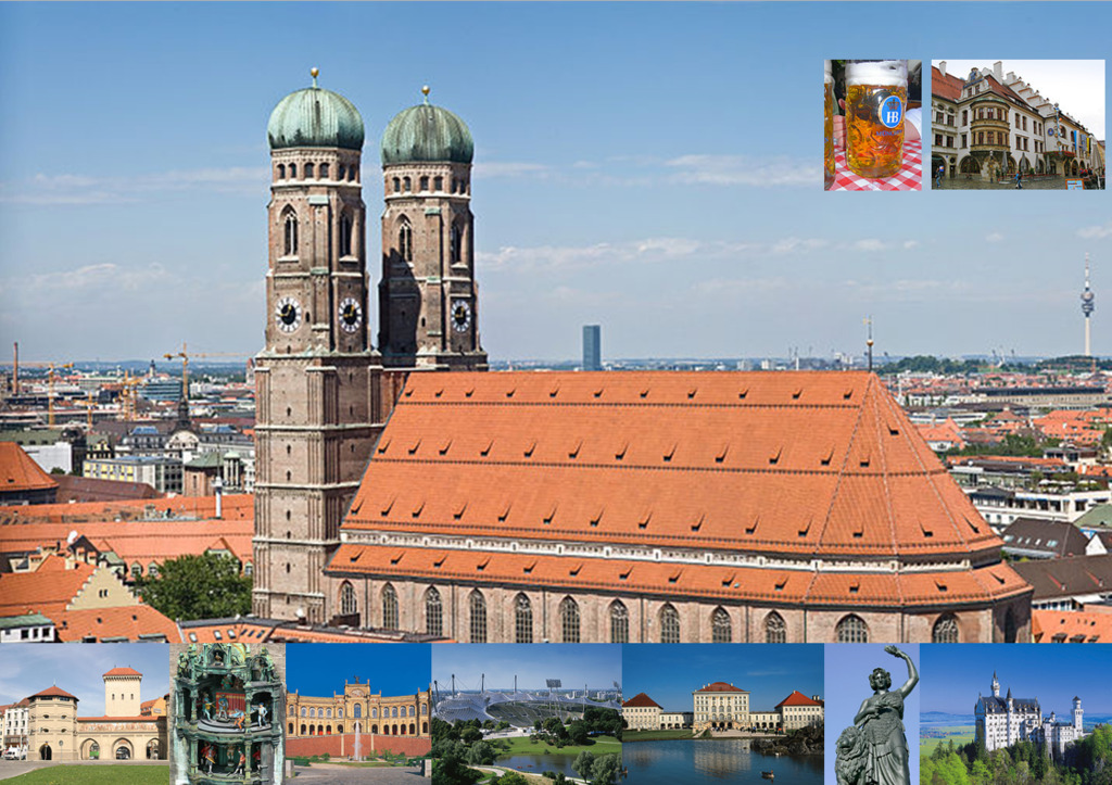München und seine Sehenswürdigkeiten