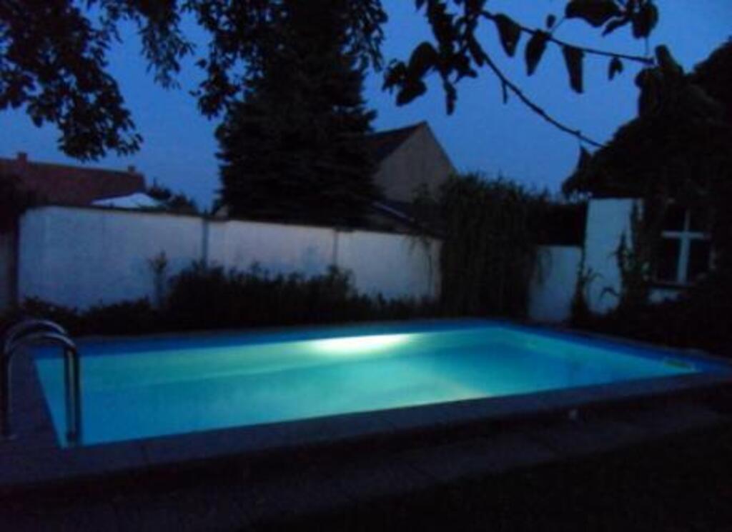 Swimming Pool at night