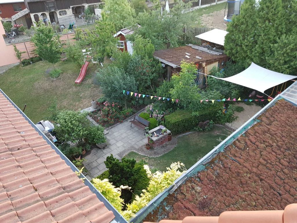 part of the garden