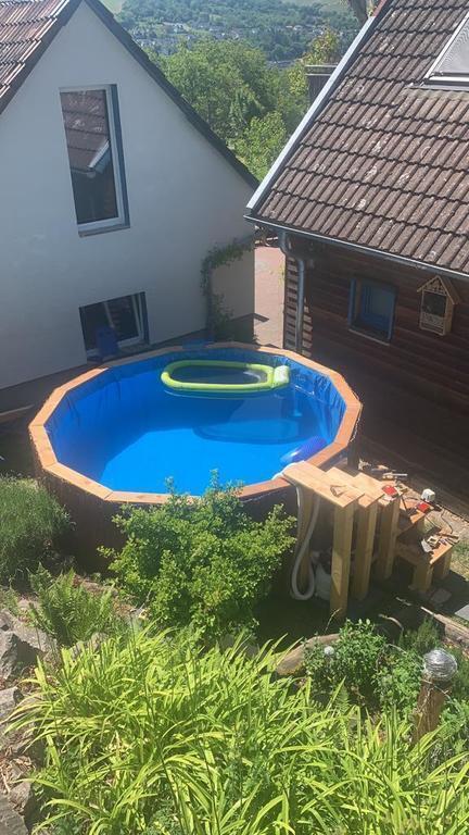 Our new Pool built during Corona Summer 2020