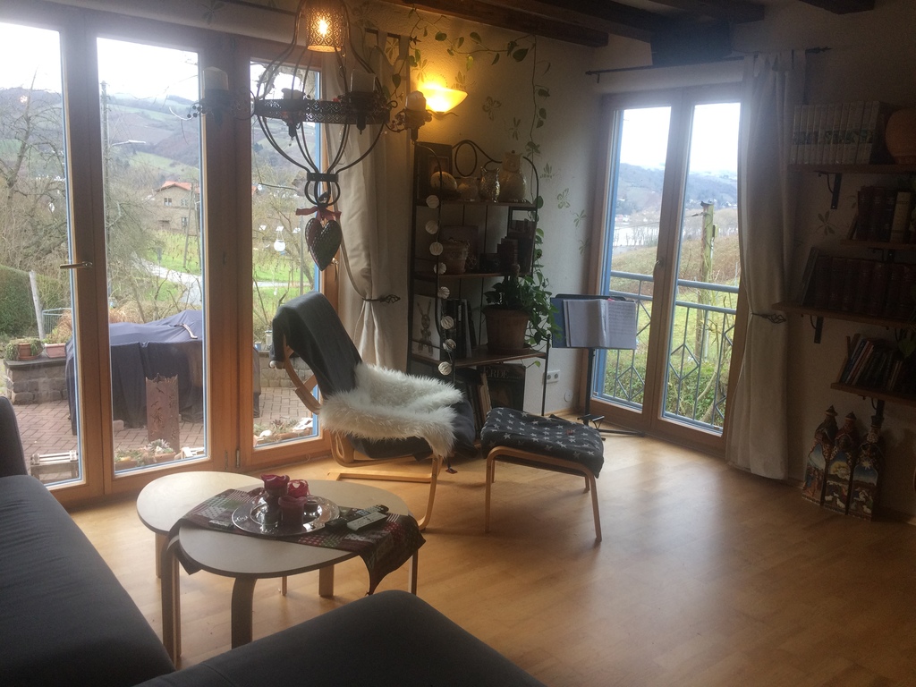 Living room main house