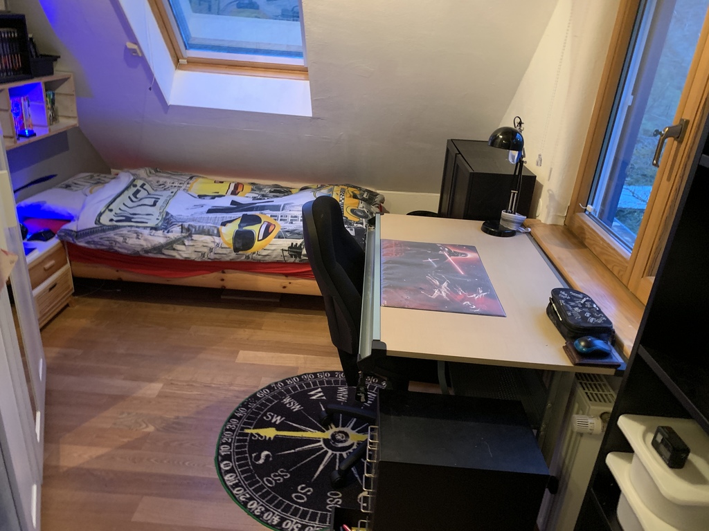 2. sleeping room 1st floor