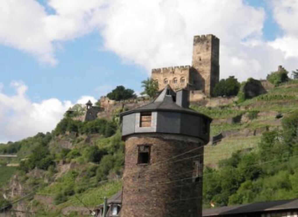 Burg Gutenfels in Kaub