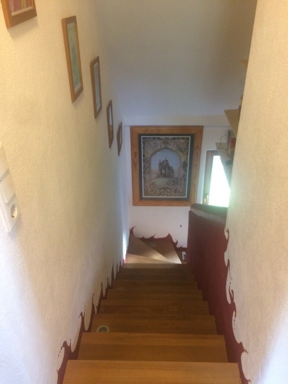 Treppe ins OG/Stairs to the 1st floor