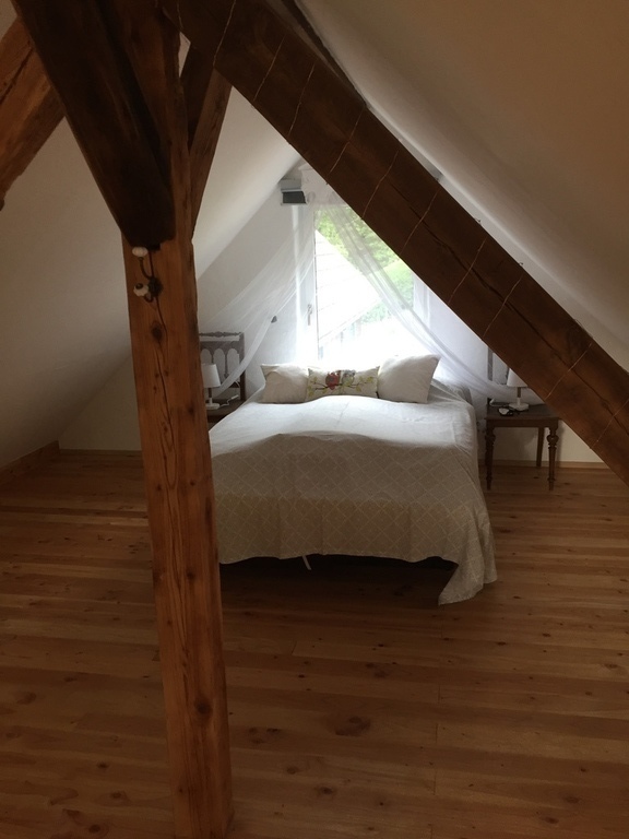 New renovated sleeping place in the barn