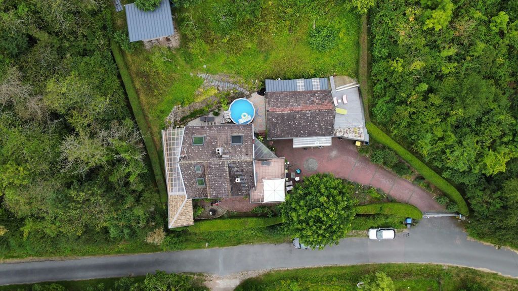 our house from above