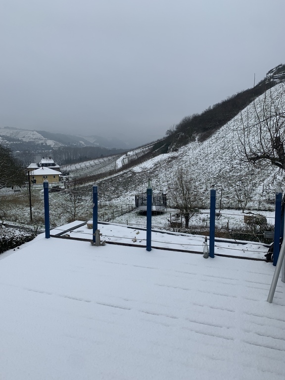 Sun terrace without sun