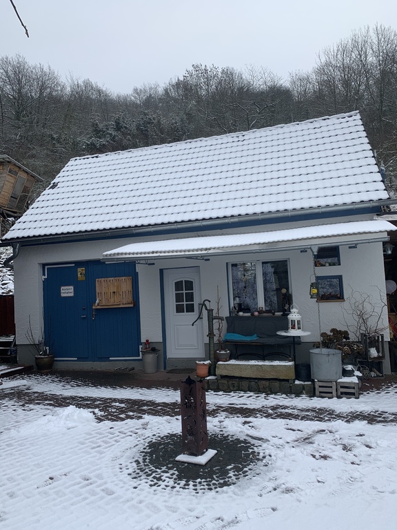 Our barn in Winter 2021