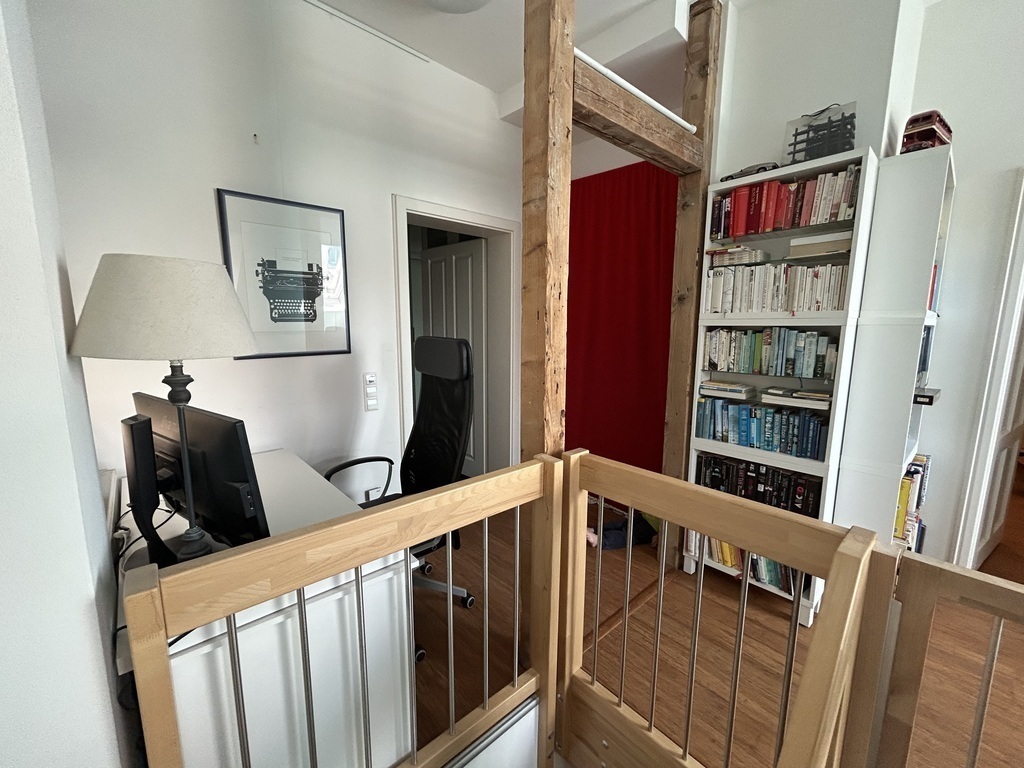 upstairs mezzanine nook