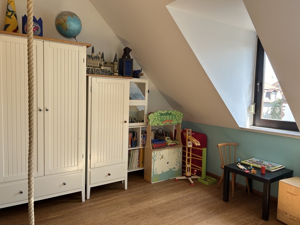 The boys' room upstairs