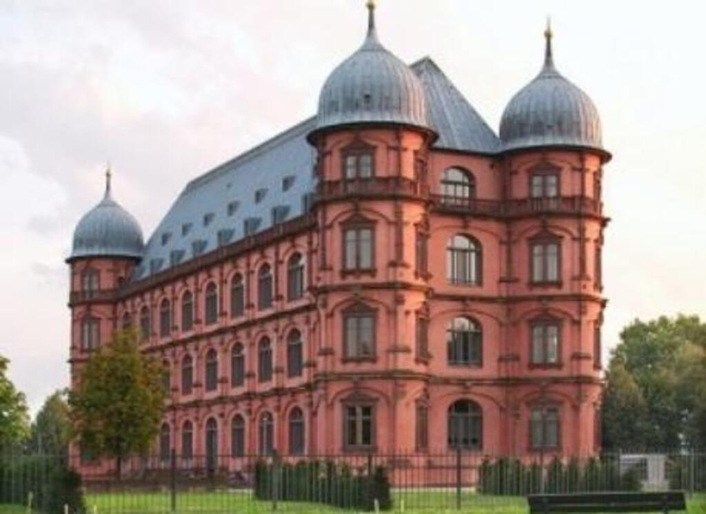 Gottesau Palace, 500 metres from our home