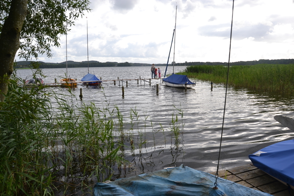 Der Westensee: nicht weit entfernt/lake Westensee: not far away