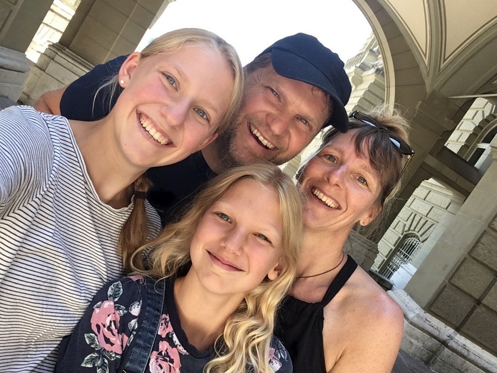 Home exchange, Bern, 2018