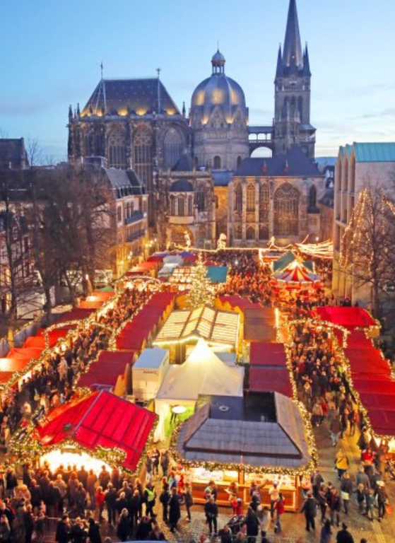 The Cristmas Market in our city