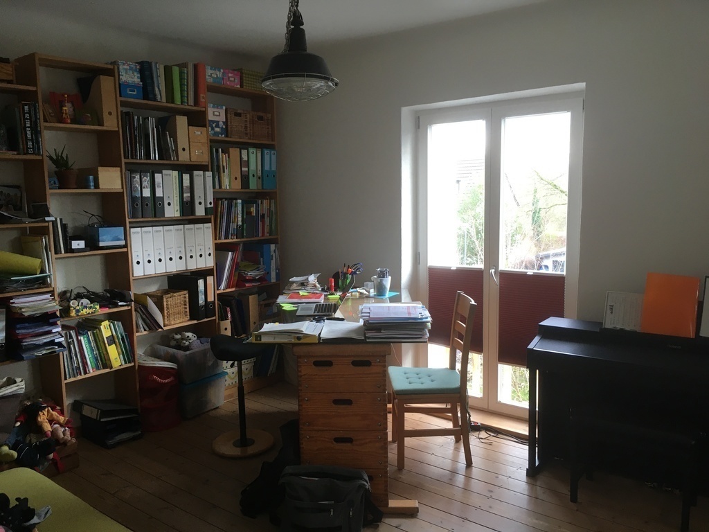 Workspace, first floor