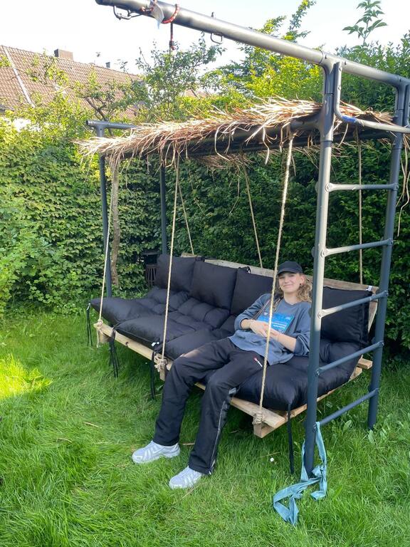 „Hollywood“ in our garden :-)