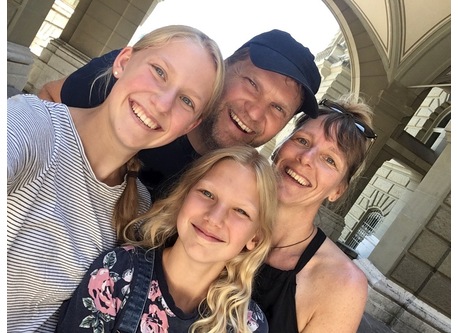 Home exchange, Bern, 2018