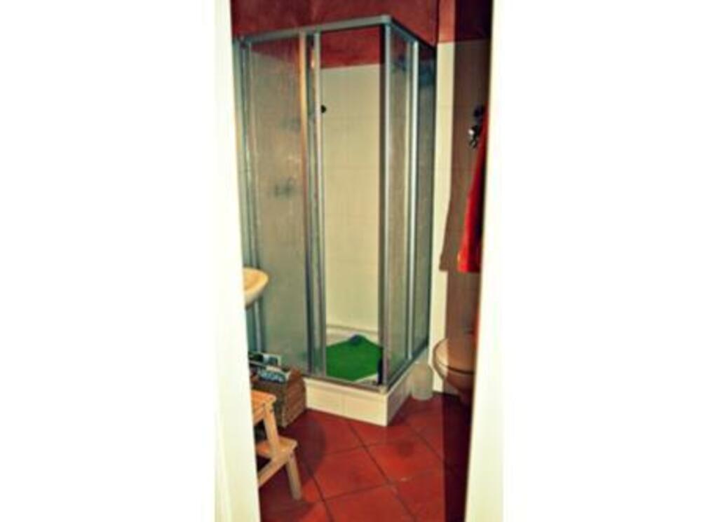 guest bath on the first floor