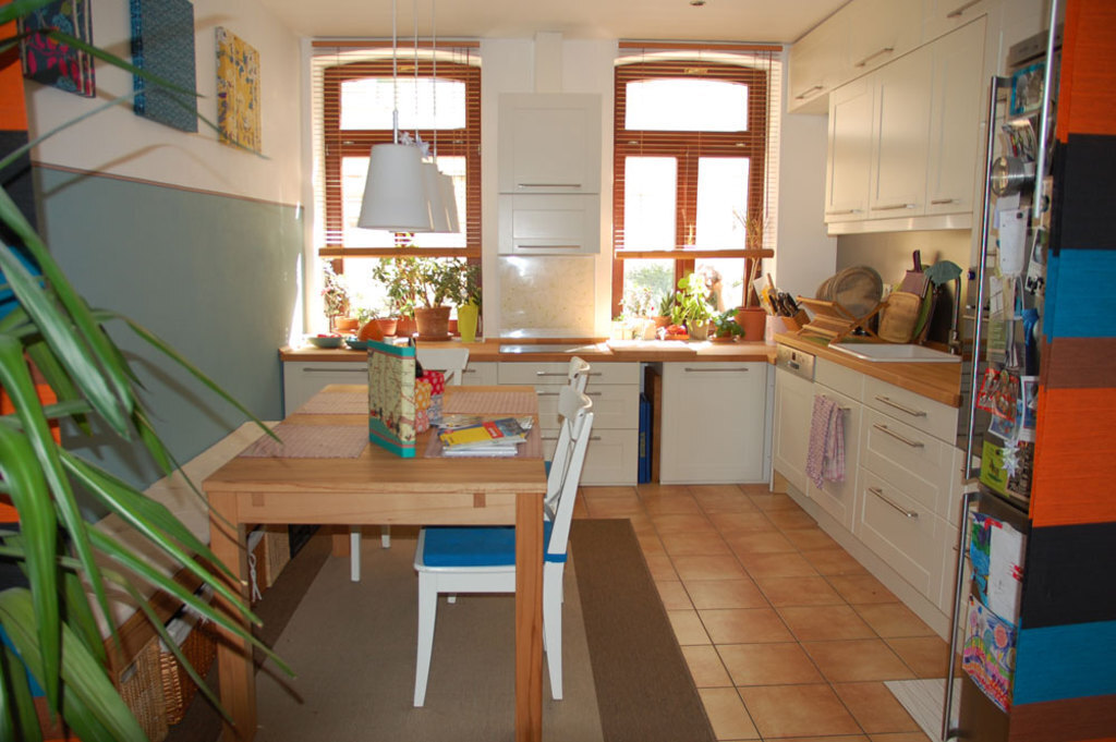 kitchen on the first floor