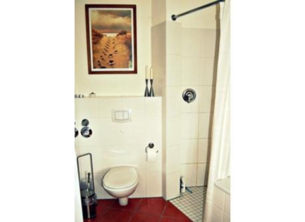 bathroom on the basement floor