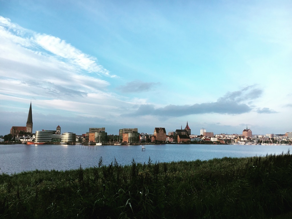 Skyline of Rostock