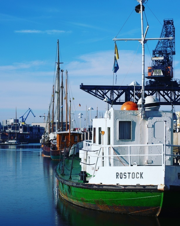 city port, 5 minutes from our home