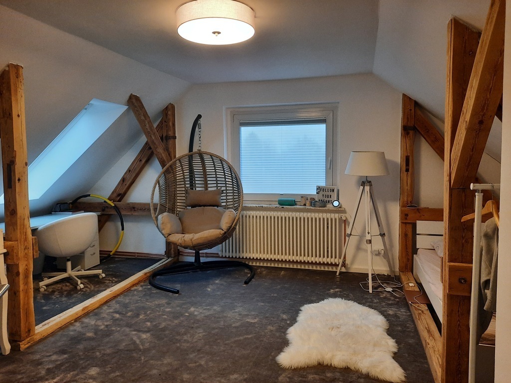 Girls room in the 3nd floor 