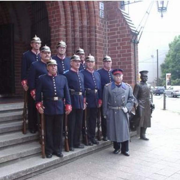 „Hauptmann von Köpenick“ - the famous story about Wilhelm Voigt happened right here!