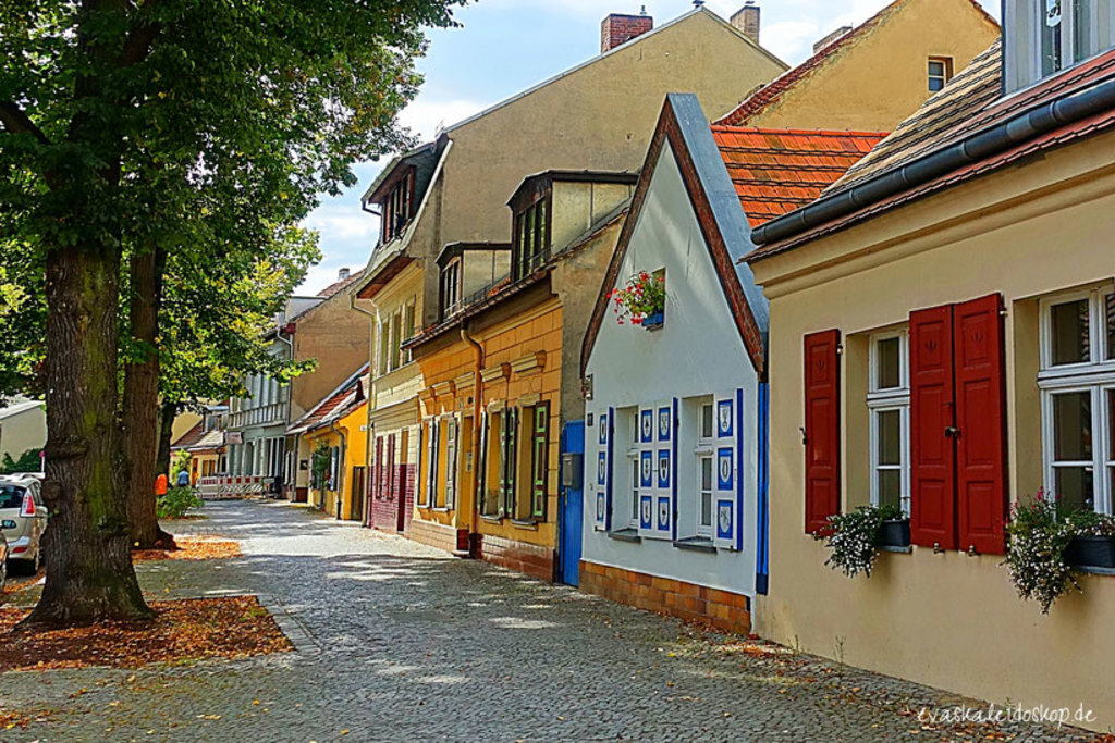 Houses of fishermen, built in the 18 century