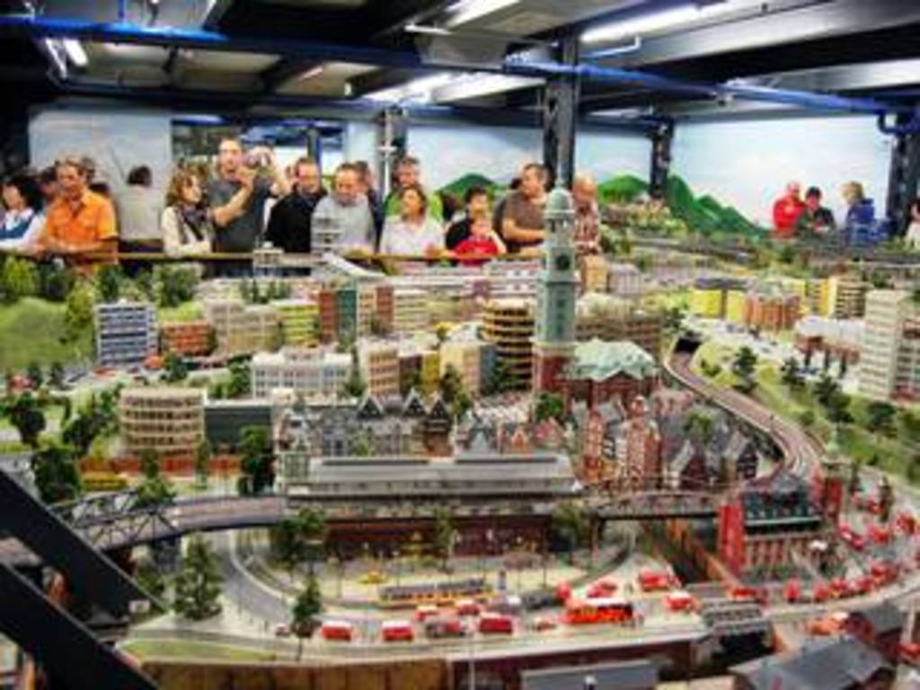 Miniature Wonderland in Hamburg (1 hour)
