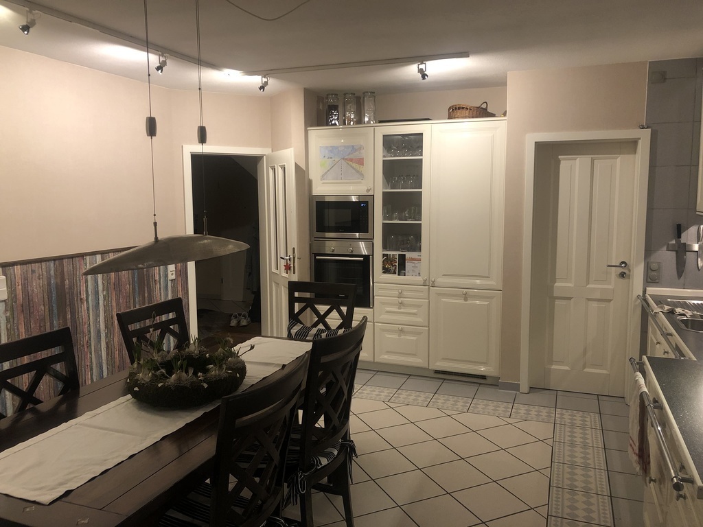 large kitchen