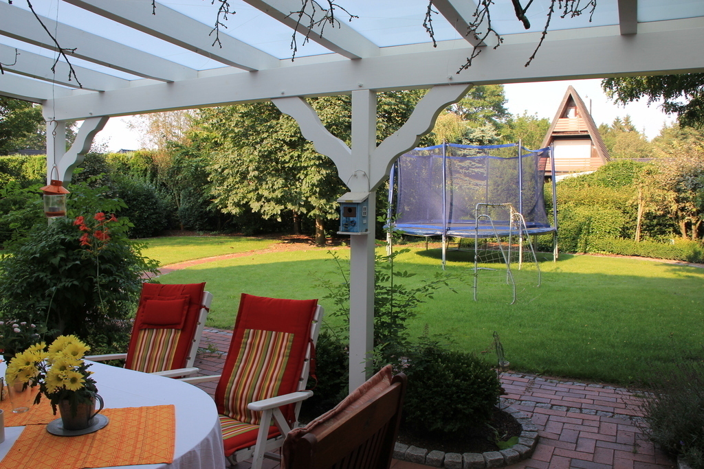 The terrace