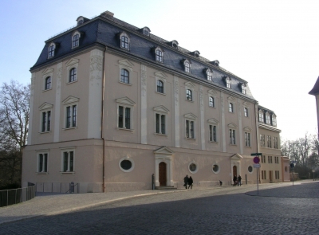 Herzogin Anna Amalia Bibliothek in Weimar: library founded in 1691 with famous Rokoko hall