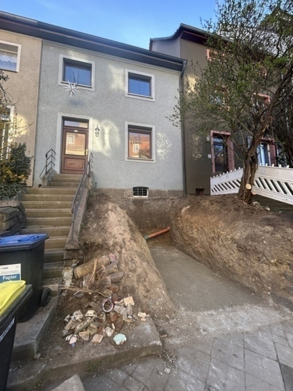 Front entrance