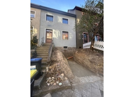 Front entrance