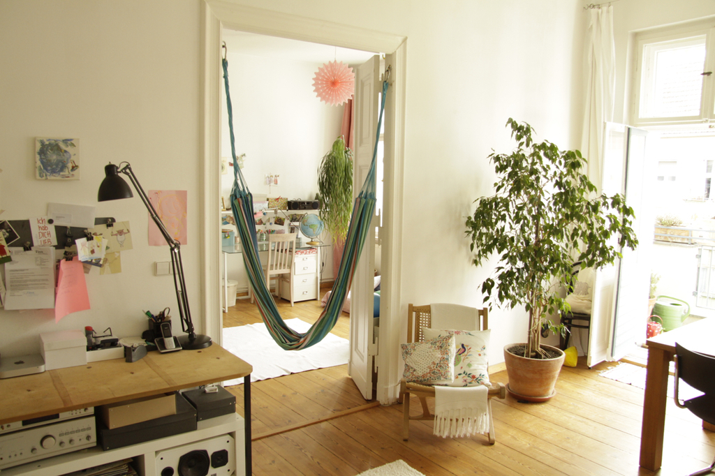 from living room to nursery