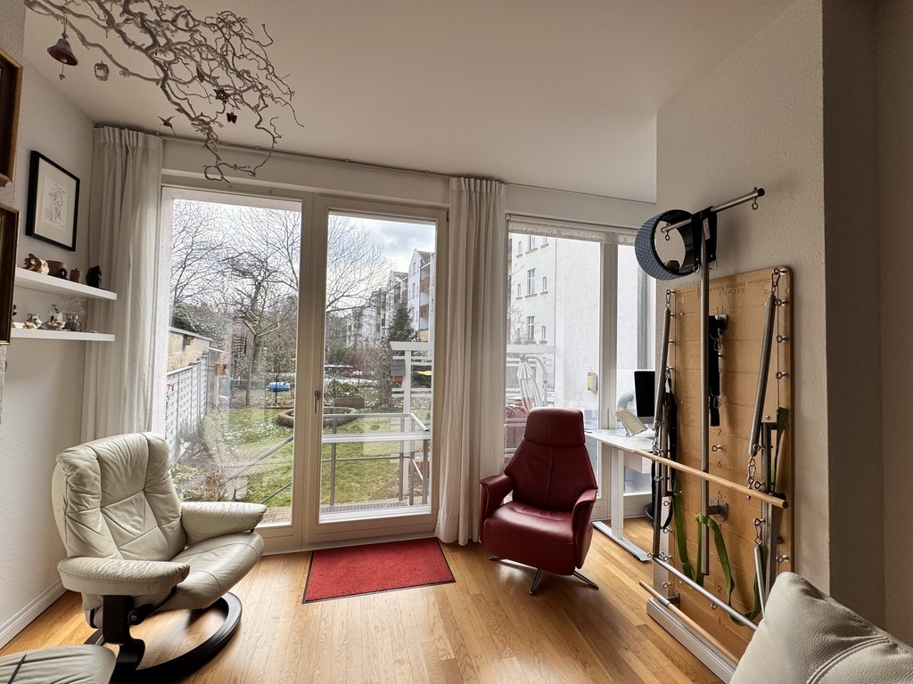 Our Readingplaces - and Sports Area