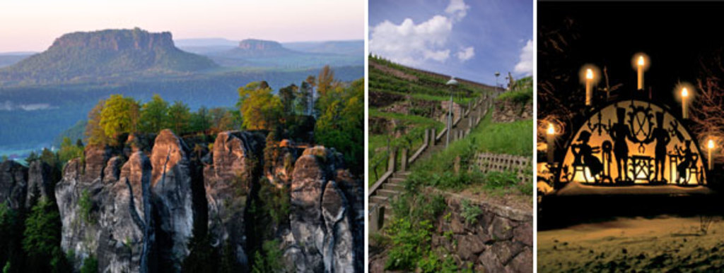Saxony national parc (40km)