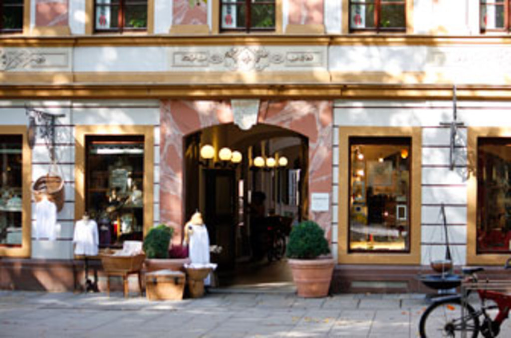 baroque Shopping quarter